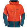 Jack Wolfskin Alpspitze 3L Jacket Men wild brier -Rain jackets Men Sales Store jack wolfskin alpspitze 3l jacket men wild brier 1