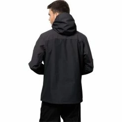 Jack Wolfskin DNA Rhapsody Jacket Men phantom -Rain jackets Men Sales Store jack wolfskin dna rhapsody jacket men phantom 3