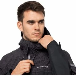 Jack Wolfskin DNA Rhapsody Jacket Men phantom -Rain jackets Men Sales Store jack wolfskin dna rhapsody jacket men phantom 4