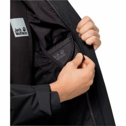 Jack Wolfskin DNA Rhapsody Jacket Men phantom -Rain jackets Men Sales Store jack wolfskin dna rhapsody jacket men phantom 6