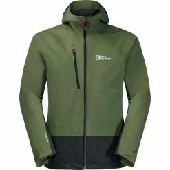 Jack Wolfskin Eagle Peak 2L Jacket Men greenwood