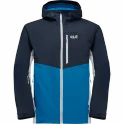 Jack Wolfskin Eagle Peak Jacket Men blue pacific