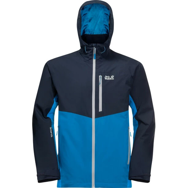 Jack Wolfskin Eagle Peak Jacket Men blue pacific 4 Jack Wolfskin Eagle Peak Jacket Men blue pacific - Image 2