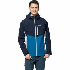Jack Wolfskin Eagle Peak Jacket Men blue pacific 10 Jack Wolfskin Eagle Peak Jacket Men blue pacific -Rain jackets Men Sales Store jack wolfskin eagle peak jacket men blue pacific 3