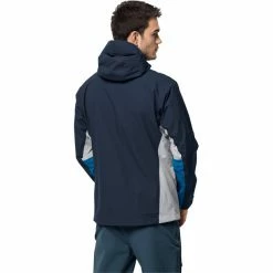Jack Wolfskin Eagle Peak Jacket Men blue pacific 11 Jack Wolfskin Eagle Peak Jacket Men blue pacific -Rain jackets Men Sales Store jack wolfskin eagle peak jacket men blue pacific 4