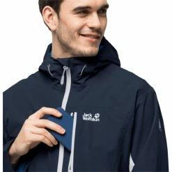 Jack Wolfskin Eagle Peak Jacket Men blue pacific 12 Jack Wolfskin Eagle Peak Jacket Men blue pacific -Rain jackets Men Sales Store jack wolfskin eagle peak jacket men blue pacific 5