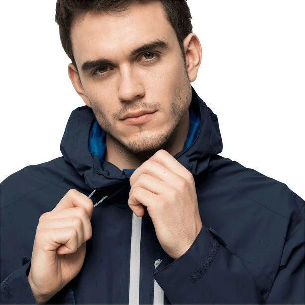 Jack Wolfskin Eagle Peak Jacket Men blue pacific 8 Jack Wolfskin Eagle Peak Jacket Men blue pacific - Image 6