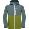 Jack Wolfskin Eagle Peak Jacket Men golden cypress -Rain jackets Men Sales Store jack wolfskin eagle peak jacket men golden cypress 1