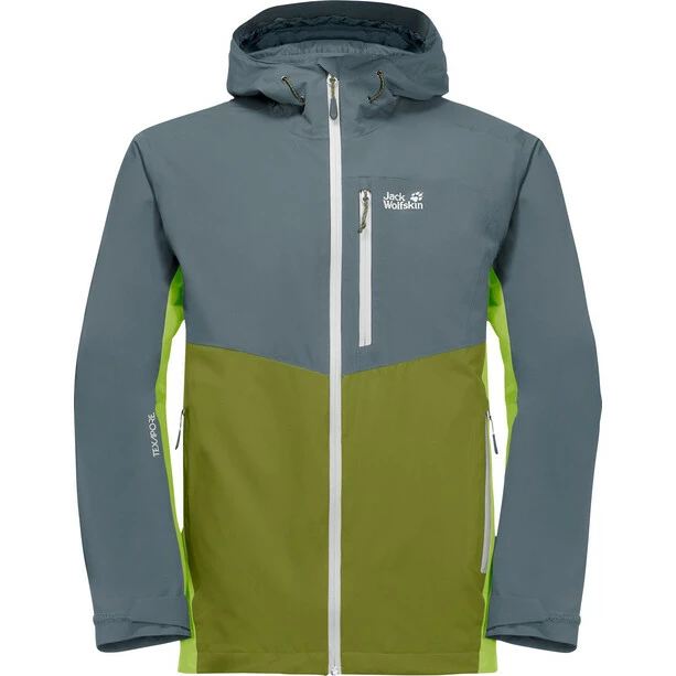 Jack Wolfskin Eagle Peak Jacket Men golden cypress 3 Jack Wolfskin Eagle Peak Jacket Men golden cypress