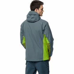 Jack Wolfskin Eagle Peak Jacket Men golden cypress 10 Jack Wolfskin Eagle Peak Jacket Men golden cypress -Rain jackets Men Sales Store jack wolfskin eagle peak jacket men golden cypress 3
