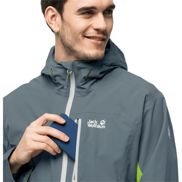 Jack Wolfskin Eagle Peak Jacket Men golden cypress 6 Jack Wolfskin Eagle Peak Jacket Men golden cypress - Image 4