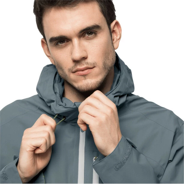 Jack Wolfskin Eagle Peak Jacket Men golden cypress 7 Jack Wolfskin Eagle Peak Jacket Men golden cypress - Image 5