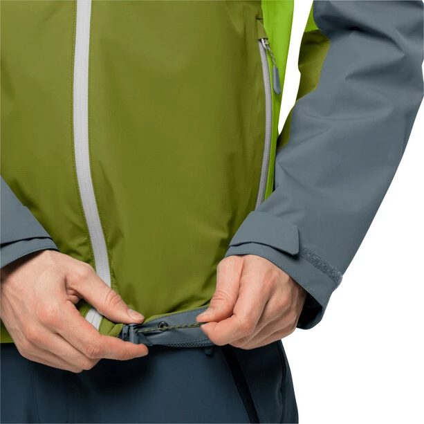 Jack Wolfskin Eagle Peak Jacket Men golden cypress 8 Jack Wolfskin Eagle Peak Jacket Men golden cypress - Image 6