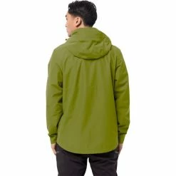 Jack Wolfskin Evandale Jacket Men golden cypress -Rain jackets Men Sales Store jack wolfskin evandale jacket men golden cypress 3