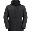 Jack Wolfskin Feldberg 3in1 Jacket Men black -Rain jackets Men Sales Store jack wolfskin feldberg 3in1 jacket men black 1