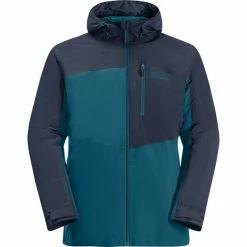 Jack Wolfskin Feldberg 3in1 Jacket Men blue coral