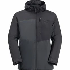 Jack Wolfskin Feldberg 3in1 Jacket Men ebony