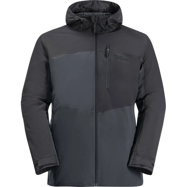 Jack Wolfskin Feldberg 3in1 Jacket Men ebony 3 Jack Wolfskin Feldberg 3in1 Jacket Men ebony