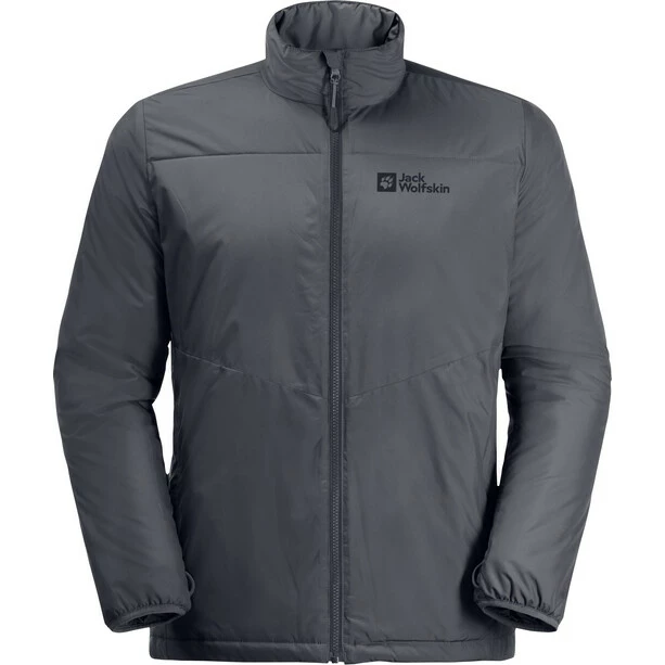 Jack Wolfskin Feldberg 3in1 Jacket Men ebony 4 Jack Wolfskin Feldberg 3in1 Jacket Men ebony - Image 2