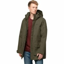 Jack Wolfskin Fierce Wind Parka Men bonsai green 9 Jack Wolfskin Fierce Wind Parka Men bonsai green -Rain jackets Men Sales Store jack wolfskin fierce wind parka men bonsai green 2