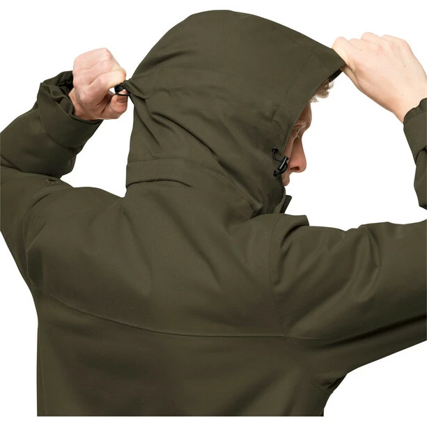 Jack Wolfskin Fierce Wind Parka Men bonsai green 7 Jack Wolfskin Fierce Wind Parka Men bonsai green - Image 5