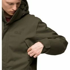 Jack Wolfskin Fierce Wind Parka Men bonsai green 13 Jack Wolfskin Fierce Wind Parka Men bonsai green -Rain jackets Men Sales Store jack wolfskin fierce wind parka men bonsai green 6