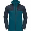 Jack Wolfskin Go Hike Jacket Men blue coral -Rain jackets Men Sales Store jack wolfskin go hike jacket men blue coral 1