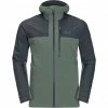 Jack Wolfskin Go Hike Jacket Men hedge green -Rain jackets Men Sales Store jack wolfskin go hike jacket men hedge green 1
