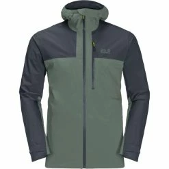 Jack Wolfskin Go Hike Jacket Men hedge green