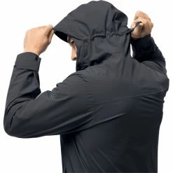 Jack Wolfskin Go Hike Jacket Men phantom -Rain jackets Men Sales Store jack wolfskin go hike jacket men phantom 6