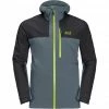Jack Wolfskin Go Hike Jacket Men storm grey -Rain jackets Men Sales Store jack wolfskin go hike jacket men storm grey 1