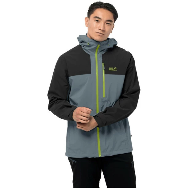 Jack Wolfskin Go Hike Jacket Men storm grey 4 Jack Wolfskin Go Hike Jacket Men storm grey - Image 2