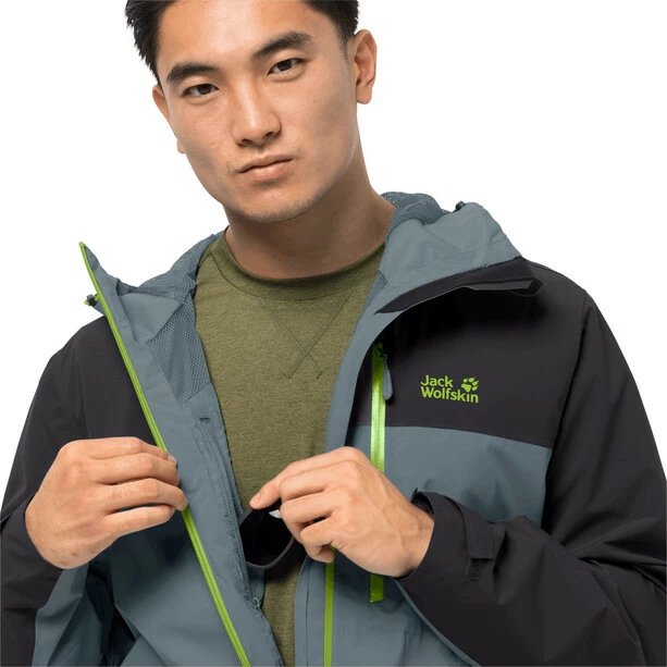 Jack Wolfskin Go Hike Jacket Men storm grey 7 Jack Wolfskin Go Hike Jacket Men storm grey - Image 5