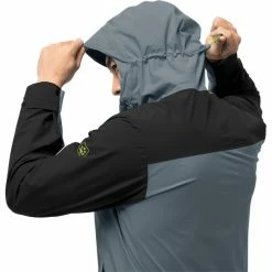 Jack Wolfskin Go Hike Jacket Men storm grey 13 Jack Wolfskin Go Hike Jacket Men storm grey -Rain jackets Men Sales Store jack wolfskin go hike jacket men storm grey 6