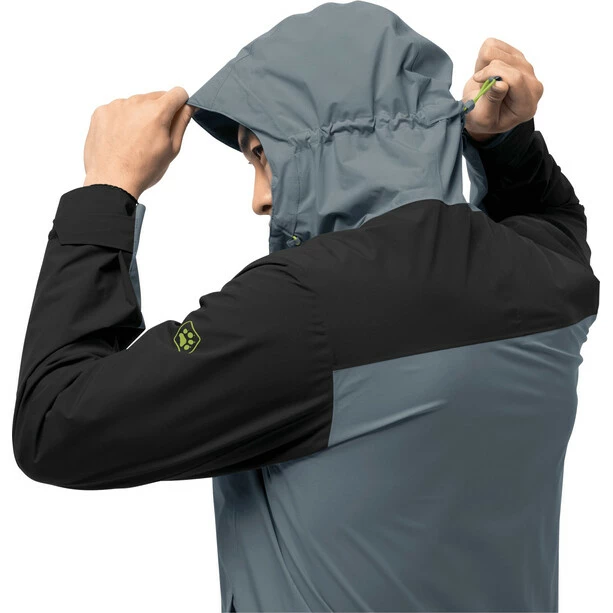 Jack Wolfskin Go Hike Jacket Men storm grey 8 Jack Wolfskin Go Hike Jacket Men storm grey - Image 6