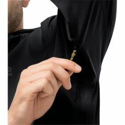 Jack Wolfskin Highest Peak 2.5L Jacket Men black -Rain jackets Men Sales Store jack wolfskin highest peak 25l jacket men black 4