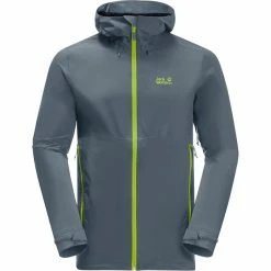 Jack Wolfskin Highest Peak 2.5L Jacket Men storm grey