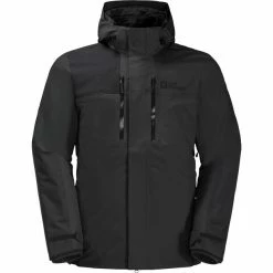 Jack Wolfskin Jasper 3in1 Jacket Men black