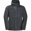 Jack Wolfskin Jasper 3in1 Jacket Men ebony -Rain jackets Men Sales Store jack wolfskin jasper 3in1 jacket men ebony 1