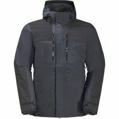 Jack Wolfskin Jasper 3in1 Jacket Men ebony