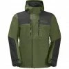 Jack Wolfskin Jasper 3in1 Jacket Men greenwood -Rain jackets Men Sales Store jack wolfskin jasper 3in1 jacket men greenwood 1