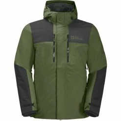 Jack Wolfskin Jasper 3in1 Jacket Men greenwood