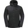 Jack Wolfskin Jasper Insulated Jacket Men black -Rain jackets Men Sales Store jack wolfskin jasper insulated jacket men black 1