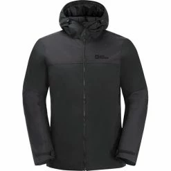 Jack Wolfskin Jasper Insulated Jacket Men black