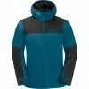 Jack Wolfskin Jasper Insulated Jacket Men blue coral -Rain jackets Men Sales Store jack wolfskin jasper insulated jacket men blue coral 1