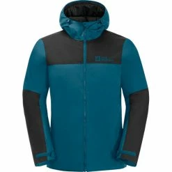 Jack Wolfskin Jasper Insulated Jacket Men blue coral