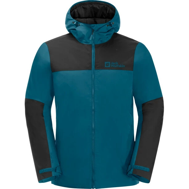 Jack Wolfskin Jasper Insulated Jacket Men blue coral 3 Jack Wolfskin Jasper Insulated Jacket Men blue coral