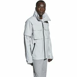 Jack Wolfskin Karoo Jacket Men grey haze -Rain jackets Men Sales Store jack wolfskin karoo jacket men grey haze 2