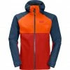 Jack Wolfskin Mount Isa Jacket Men adrenaline red -Rain jackets Men Sales Store jack wolfskin mount isa jacket men adrenaline red 1