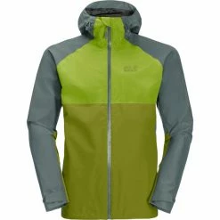 Jack Wolfskin Mount Isa Jacket Men golden cypress